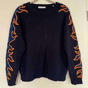 Sandro FW 2020 Flame Knit